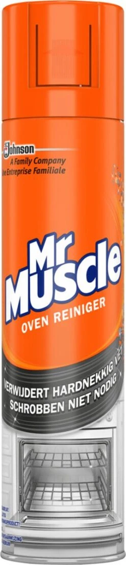 Mr Muscle Ovenreiniger Spray - 3 X 300 Ml - Voordeelverpakking -Schoonmaakproducten 268x1200