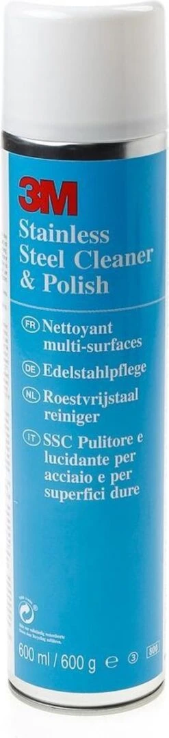 3M RVS Reiniger - 600 Ml -Schoonmaakproducten 275x1200