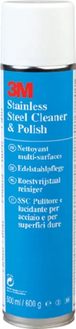 3M RVS Reiniger - 600 Ml -Schoonmaakproducten 278x1200 1