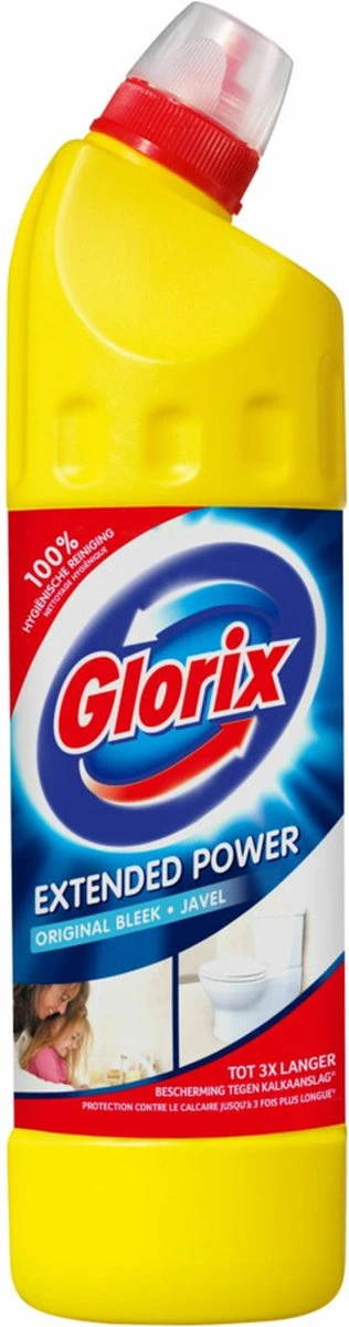 Glorix Bleek - Orginal 750ML 7 Glorix Bleek - Orginal 750ML - Afbeelding 7