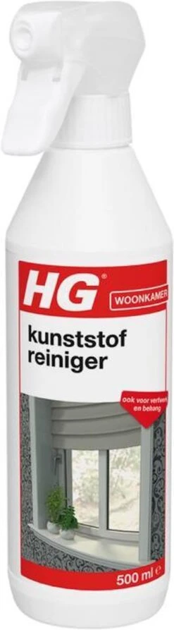 HG Kunststof Reiniger - 500ml - Intensieve Reiniger -Schoonmaakproducten 332x1200 2