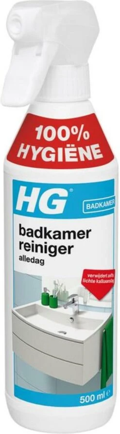 HG Badkamerreiniger Alledag - 500ml - Verwijdert Zeepresten, Huidvetten En Lichte Kalkaanslag -Schoonmaakproducten 333x1200 1
