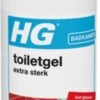 HG Toiletgel Extra Sterk - 500ml - Verwijdert De Hardnekkigste Aanslag - Tast Niet Glazuur, Roestvrijstaal En Chroom Niet Aan - Biologisch Afbreekbaar