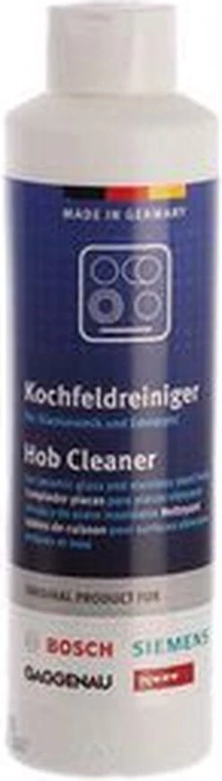 Bosch / Siemens Kookplaat Reiniger - 250 Ml -Schoonmaakproducten 342x1200 1