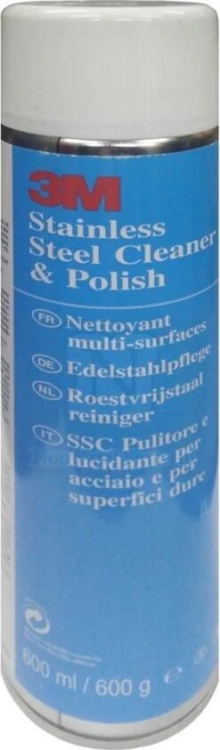 3M RVS Reiniger - 600 Ml -Schoonmaakproducten 352x1200