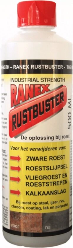 Ranex Rustbuster - Roestverwijderaar 1 Liter -Schoonmaakproducten 353x1200