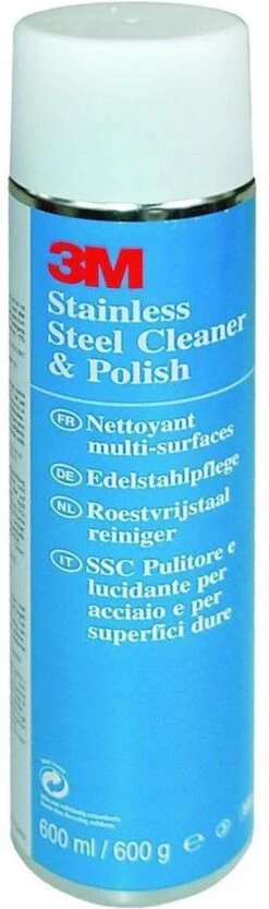 3M RVS Reiniger - 600 Ml -Schoonmaakproducten 356x1200 1