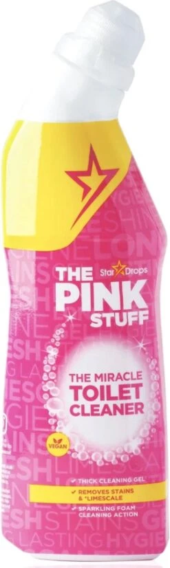 The Pink Stuff The Miracle Toilet Cleaner - Toiletreiniger - 750ml -Schoonmaakproducten 359x1200