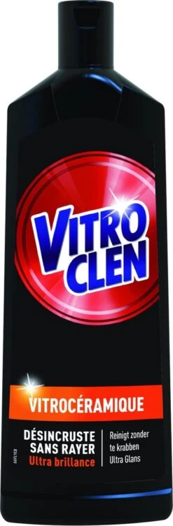 Vitroclen Kookplaatreiniger - Keramisch & Inductie - 500 Ml -Schoonmaakproducten 394x1200 1