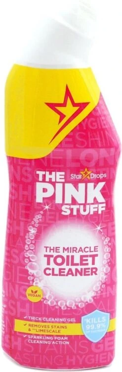 The Pink Stuff The Miracle Toilet Cleaner - Toiletreiniger - 750ml -Schoonmaakproducten 394x1200