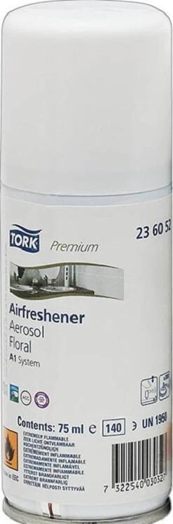 Tork Navulling Voor Luchtverfrisser Bloemen Systeem A1 Flacon Van 75 Ml -Schoonmaakproducten 396x1200 1