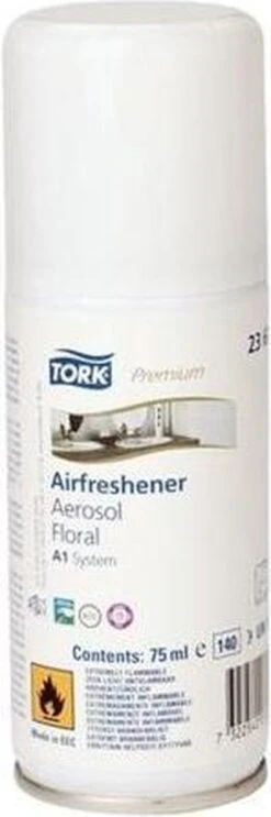Tork Navulling Voor Luchtverfrisser Bloemen Systeem A1 Flacon Van 75 Ml -Schoonmaakproducten 399x1200 3