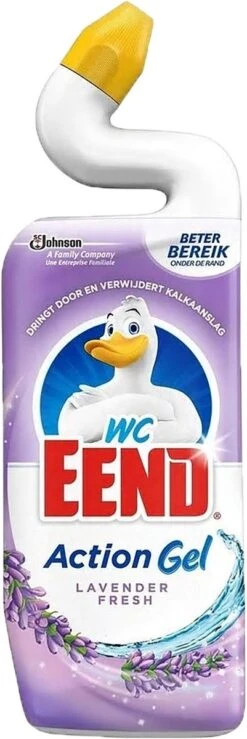 6x WC Eend Toiletreiniger Lavendel Fresh 750 Ml -Schoonmaakproducten 401x1200 3