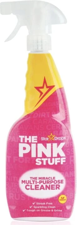 The Pink Stuff The Miracle Allesreiniger 750 Ml -Schoonmaakproducten 413x1200 1