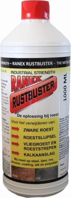 Ranex Rustbuster - Roestverwijderaar 1 Liter -Schoonmaakproducten 433x1200 1