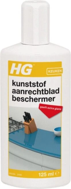 HG Kunststof Aanrechtbladbeschermer - 125ml - Voor Kunststof Oppervlakken -Schoonmaakproducten 450x1200 2