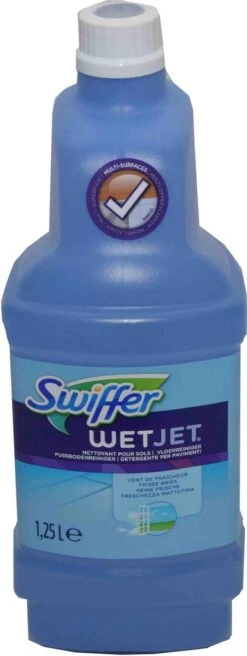 Swiffer WetJet Alles-In-Een Dweilsysteem Reinigingsmiddel - 1.25 Liter -Schoonmaakproducten 452x1200 2