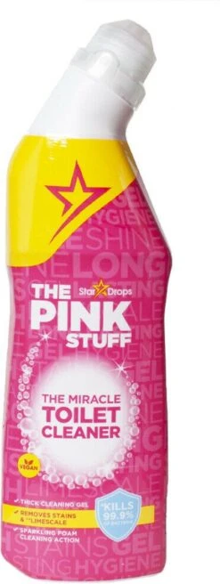 The Pink Stuff The Miracle Toilet Cleaner - Toiletreiniger - 750ml -Schoonmaakproducten 452x1200