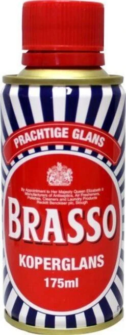Brasso Koperglans - 175 Ml -Schoonmaakproducten 453x1200