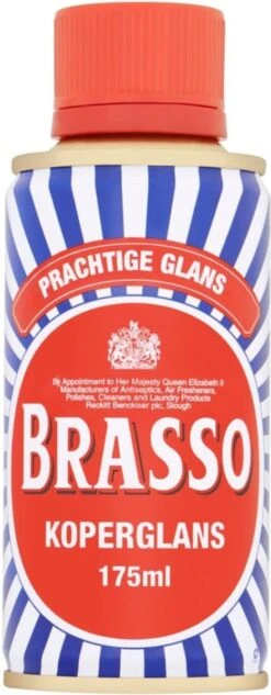 Brasso Koperglans - 175 Ml -Schoonmaakproducten 468x1200