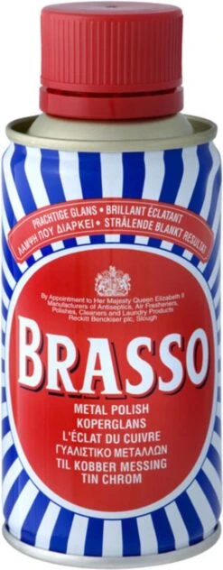 Brasso Koperglans - 175 Ml -Schoonmaakproducten 469x1200