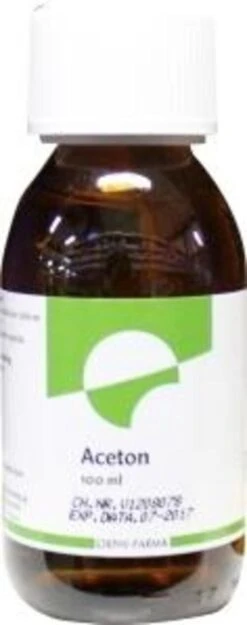 Chempropack Aceton 100 Ml -Schoonmaakproducten 474x1200