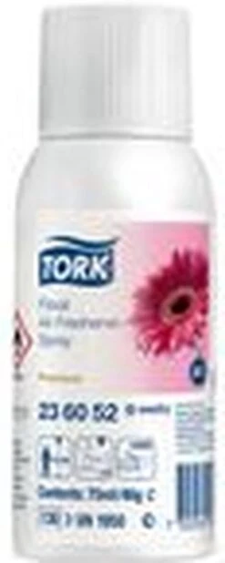 Tork Navulling Voor Luchtverfrisser Bloemen Systeem A1 Flacon Van 75 Ml -Schoonmaakproducten 480x1200 2