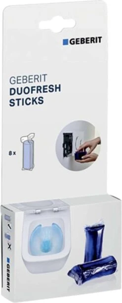 Geberit DuoFresh Sticks 1 Verpakking Met 8 Stuks -Schoonmaakproducten 483x1200 1