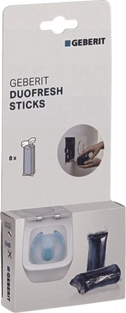 Geberit DuoFresh Sticks - 96 Stuks - Voordeelverpakking - Toilet/WC Blokjes Inbouwreservoir 15 Geberit DuoFresh Sticks - 96 Stuks - Voordeelverpakking - Toilet/WC Blokjes Inbouwreservoir -Schoonmaakproducten 484x1200 2