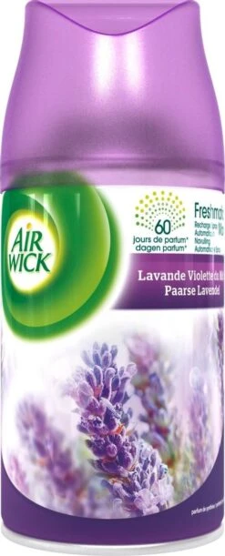 Air Wick Freshmatic Automatische Spray Luchtverfrisser - Paarse Lavendel Navulling - 3 Stuks - Voordeelverpakking 8 Air Wick Freshmatic Automatische Spray Luchtverfrisser - Paarse Lavendel Navulling - 3 Stuks - Voordeelverpakking -Schoonmaakproducten 485x1200 4