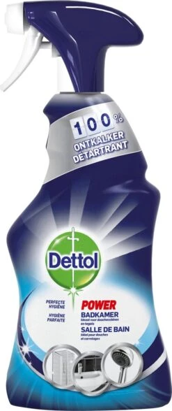Dettol Allesreiniger Spray Power & Fresh - Badkamer - 500ml X2 -Schoonmaakproducten 504x1200 1