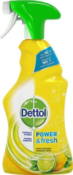 Dettol - Power & Fresh - Allesreinger Spray - Citrus - 6 X 500 Ml -Schoonmaakproducten 504x1200 3