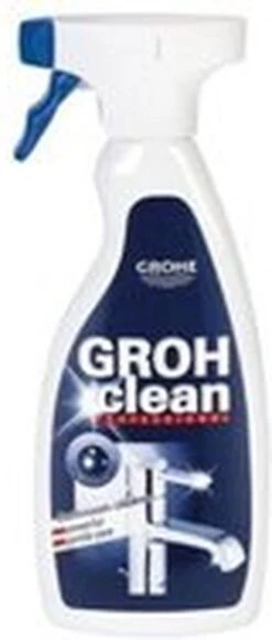 GROHE Grohclean Sproeiflacon Reiniger - 500 Ml - Schoonmaakmiddel - 48166000 -Schoonmaakproducten 510x1200