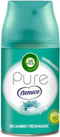 Airwick Freshmatic Max Navulling – Nenuco - 6 Stuks -Schoonmaakproducten 526x1200 3