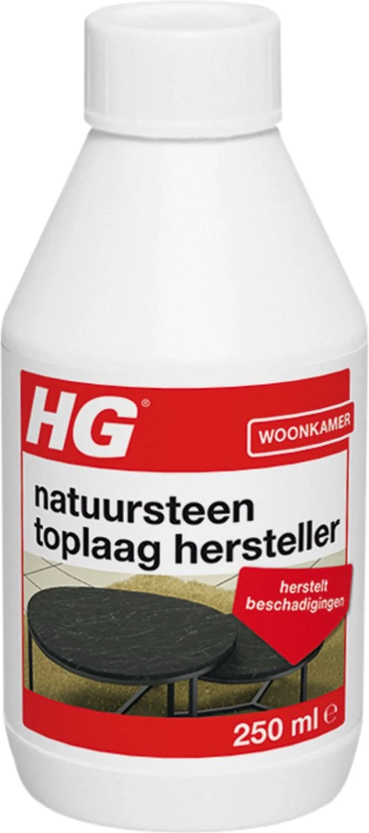 HG Natuursteen Toplaag Hersteller - 250 Ml - Herstelt Beschadigingen - Voor Marmer En Alle Andere Kalkhoudende Natuursteensoort 6 HG Natuursteen Toplaag Hersteller - 250 Ml - Herstelt Beschadigingen - Voor Marmer En Alle Andere Kalkhoudende Natuursteensoort - Afbeelding 6
