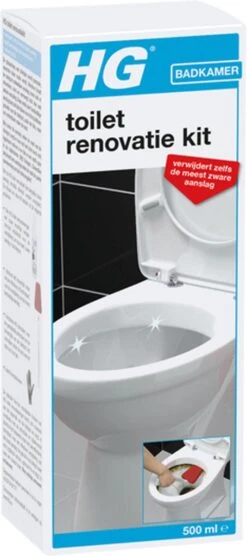 HG Toilet Renovatiekit - 500ml - Extreem Sterk - Volledige Kit 5 HG Toilet Renovatiekit - 500ml - Extreem Sterk - Volledige Kit -Schoonmaakproducten 533x1200 1