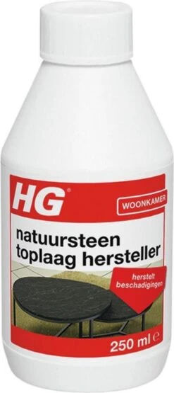 HG Natuursteen Toplaag Hersteller - 250 Ml - Herstelt Beschadigingen - Voor Marmer En Alle Andere Kalkhoudende Natuursteensoort 10 HG Natuursteen Toplaag Hersteller - 250 Ml - Herstelt Beschadigingen - Voor Marmer En Alle Andere Kalkhoudende Natuursteensoort -Schoonmaakproducten 534x1200 3