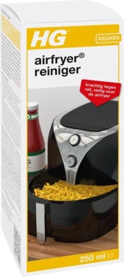 HG Airfryer Reiniger - 250ml - Inclusief Kwastje -Schoonmaakproducten 537x1200 1