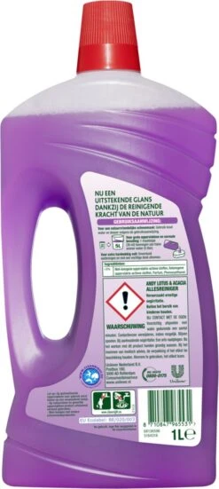 Andy Lotus & Acacia Allesreiniger - 6 X 1L - Voordeelverpakking -Schoonmaakproducten 538x1200 1