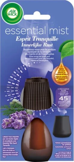 Air Wick Essential Mist Automatische Geurverspreider Luchtverfrisser - Innerlijke Rust - Navulling -Schoonmaakproducten 552x1200