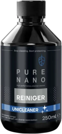 PURE NANO Glas - Nano Coating Voor 5 Jaar Heldere Ramen Met Minder Schoonmaakwerk - 250 Ml -Schoonmaakproducten 560x1200