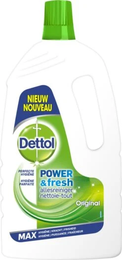 Dettol Allesreiniger Power & Fresh - Original - 1.5 L -Schoonmaakproducten 564x1200