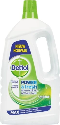 Dettol Allesreiniger Power & Fresh - Original - 1.5 L -Schoonmaakproducten 577x1200