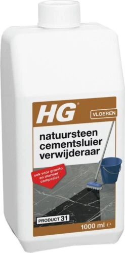 HG Natuursteen Cement- & Kalksluier Verwijderaar (HG Product 31) - 1L - Veilig In Gebruik -Schoonmaakproducten 595x1200 1