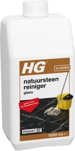 HG Natuursteenreiniger Glans (product 37) - 1L - Voor Regelmatig Gebruik Van Marmer En Kalkhoudend Natuursteen -Schoonmaakproducten 596x1200 1