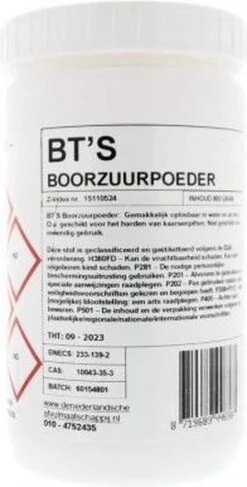 Boorzuurpoeder 800 Gr -Schoonmaakproducten 609x1200