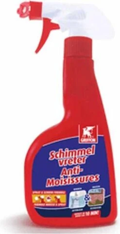 Griffon 6309645 Schimmelvreter - Flacon - 750ml 6 Griffon 6309645 Schimmelvreter - Flacon - 750ml -Schoonmaakproducten 619x1200