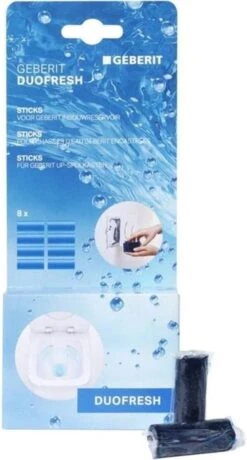 Geberit DuoFresh Sticks 1 Verpakking Met 8 Stuks -Schoonmaakproducten 644x1200