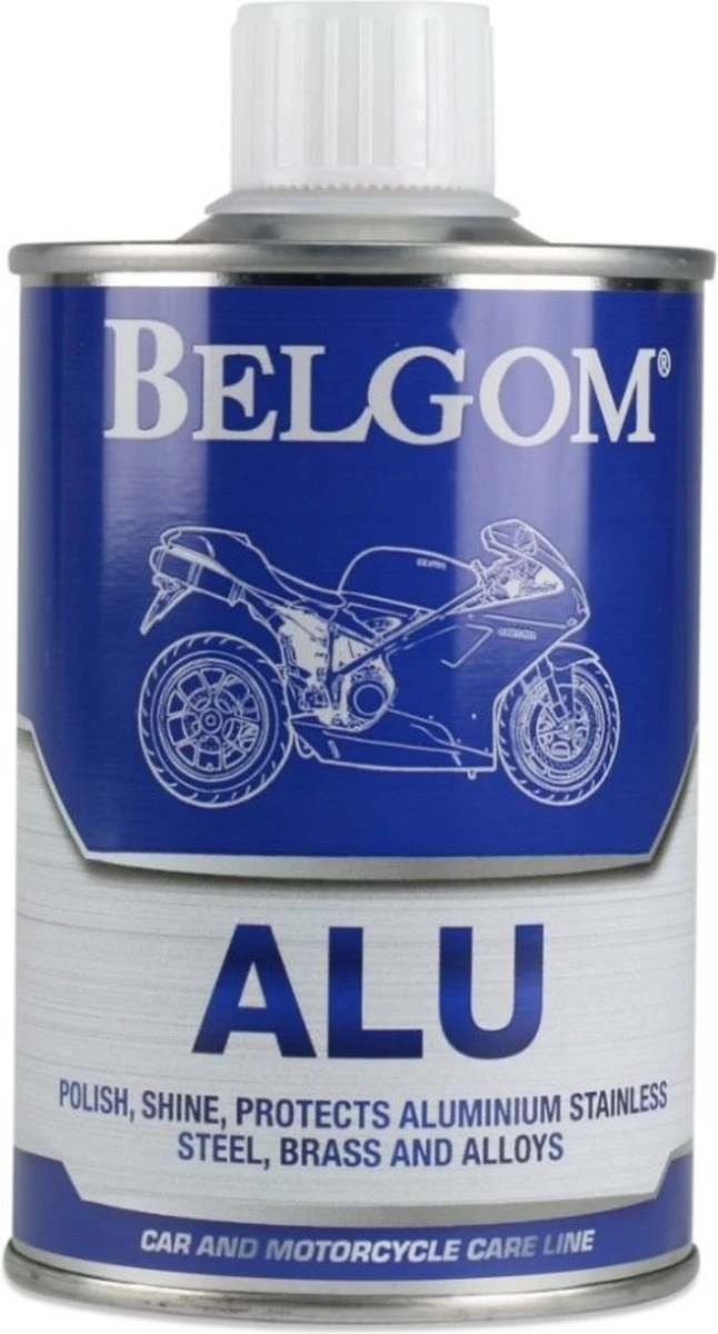 Belgom Alu Schoonmaakmiddel Voor Aluminium - 250ml 4 Belgom Alu Schoonmaakmiddel Voor Aluminium - 250ml - Afbeelding 4