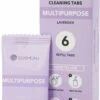 Cosmeau Allesreiniger 6 Stuks Tabletten Cleaning Tabs Schoonmaak Tabs - Allesreiniger - Multipurpose - Navulling - Refill